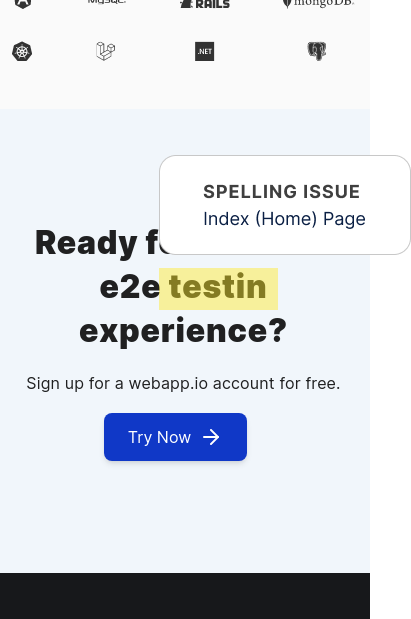 Spelling Errors